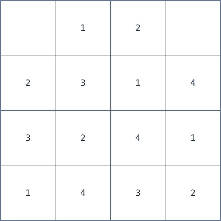 Sudoku #12026051501