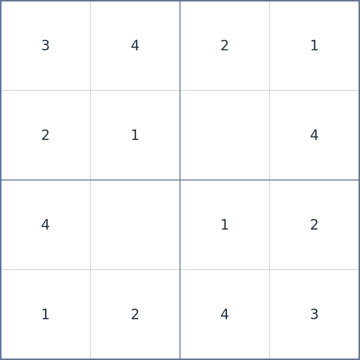 Sudoku #12026051503