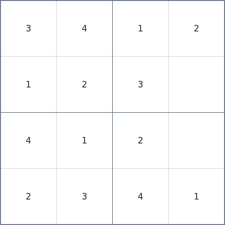 Sudoku #12026051506