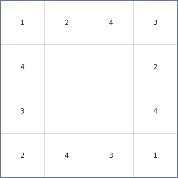 Sudoku #12026051601