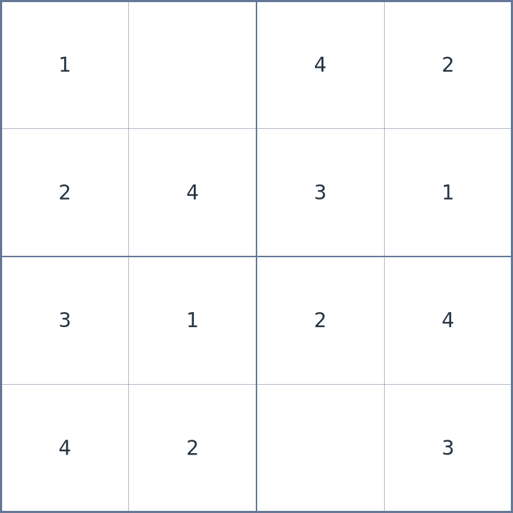 Sudoku #12026051702
