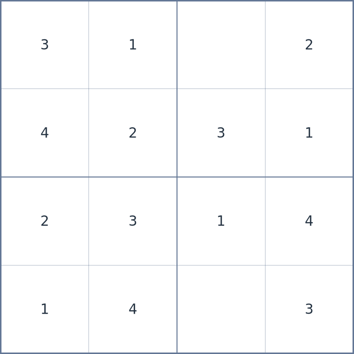 Sudoku #12026051703