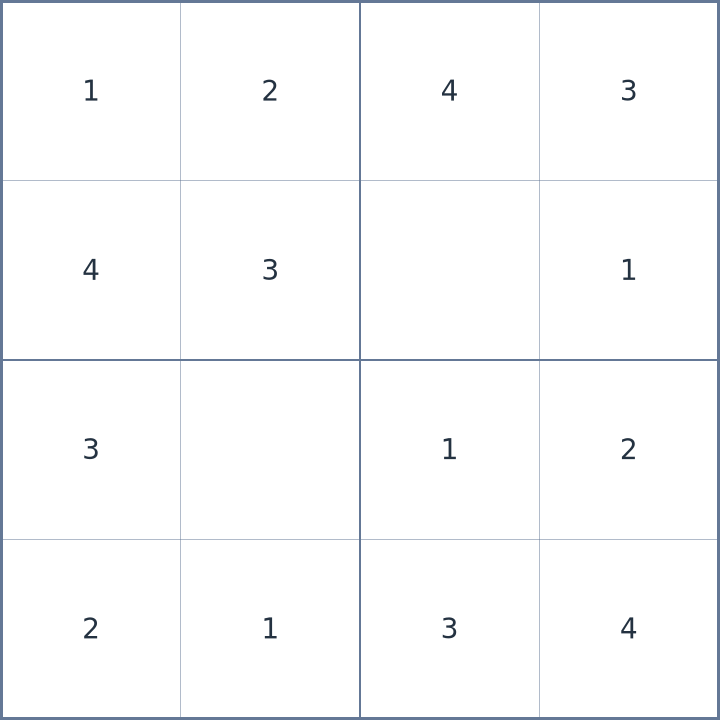 Sudoku #12026051705