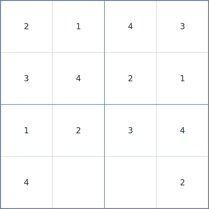 Sudoku #12026051710