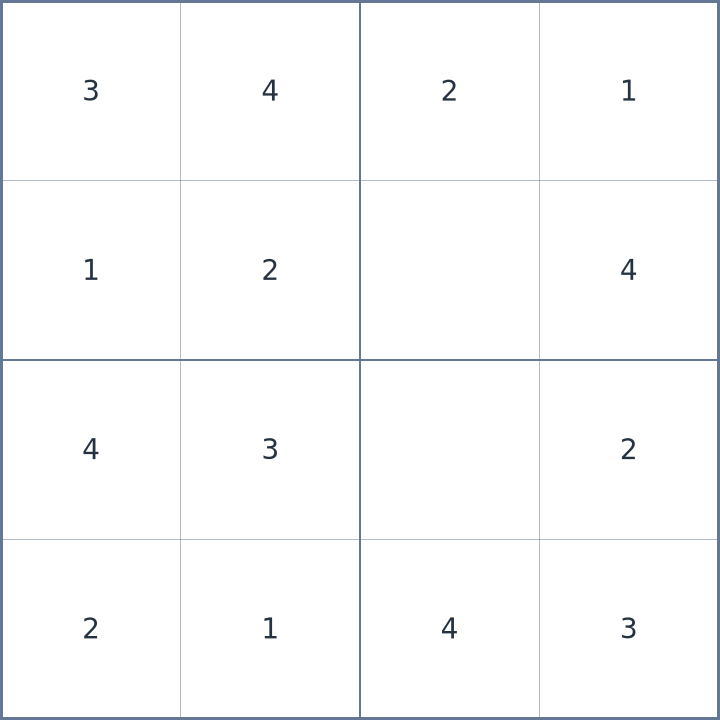 Sudoku #12026051801