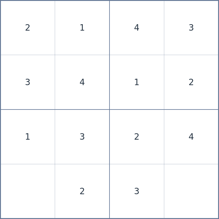 Sudoku #12026051803