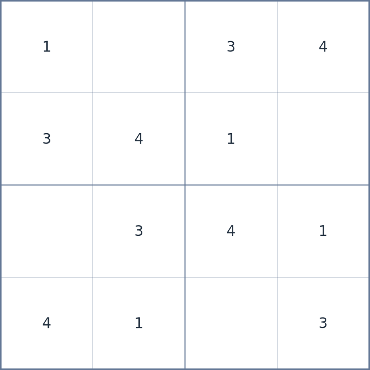 Sudoku #12026051810