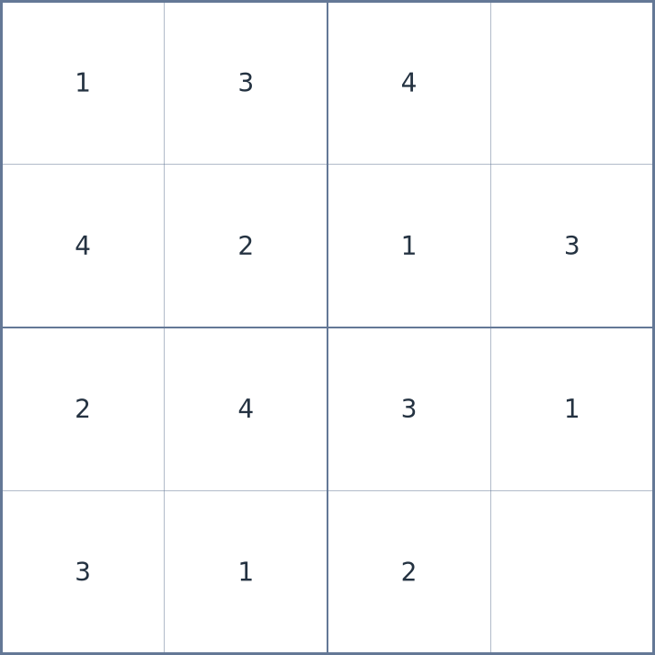 Sudoku #12026051905