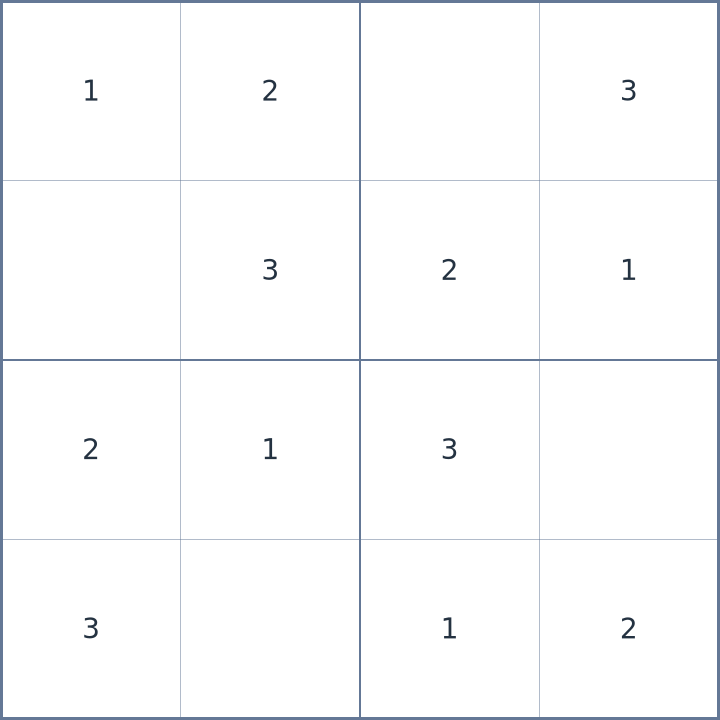 Sudoku #12026052001