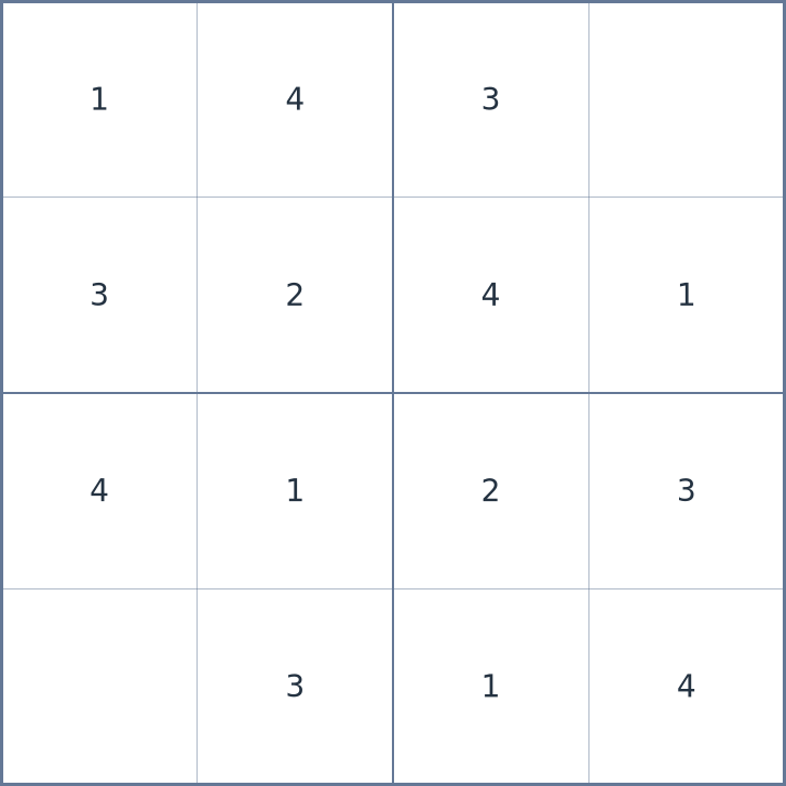 Sudoku #12026052002