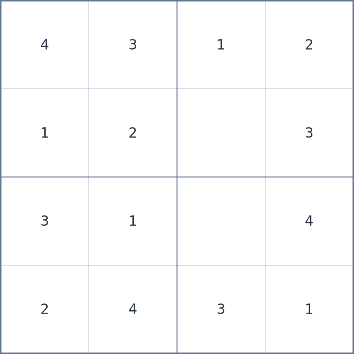 Sudoku #12026052004