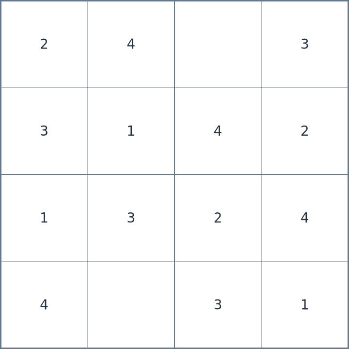 Sudoku #12026052006
