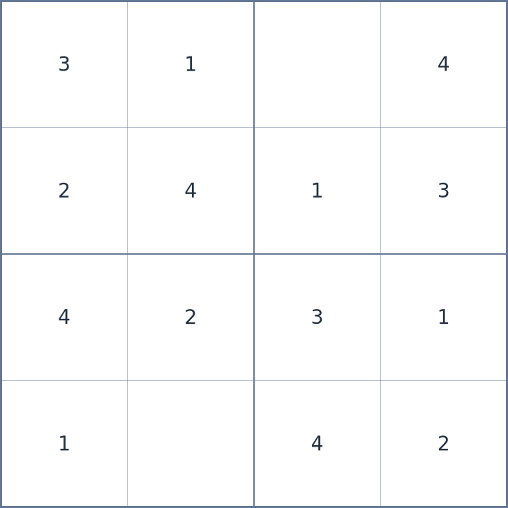 Sudoku #12026052101