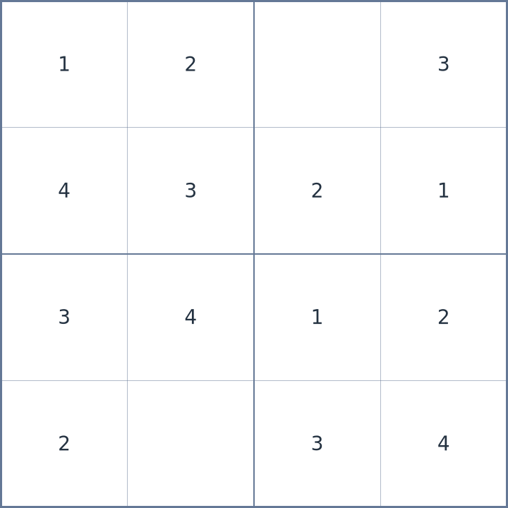 Sudoku #12026052103