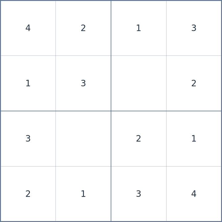 Sudoku #12026052106