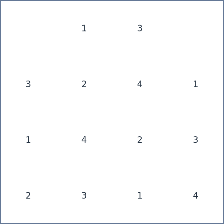 Sudoku #12026052107