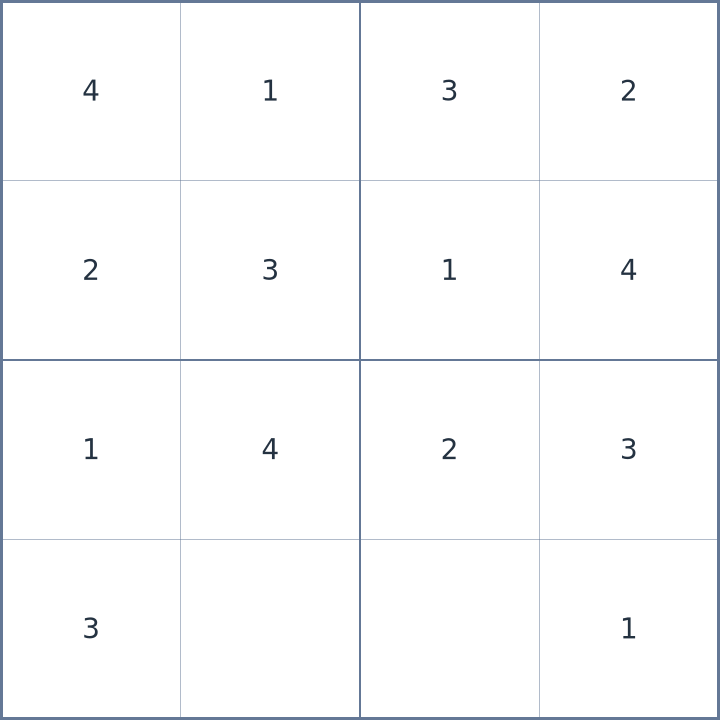 Sudoku #12026052108