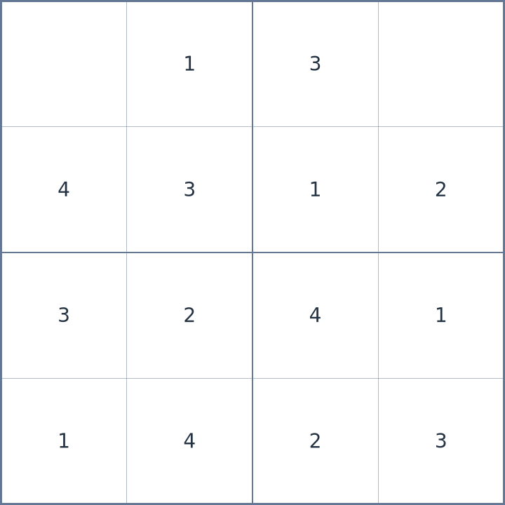 Sudoku #12026052109