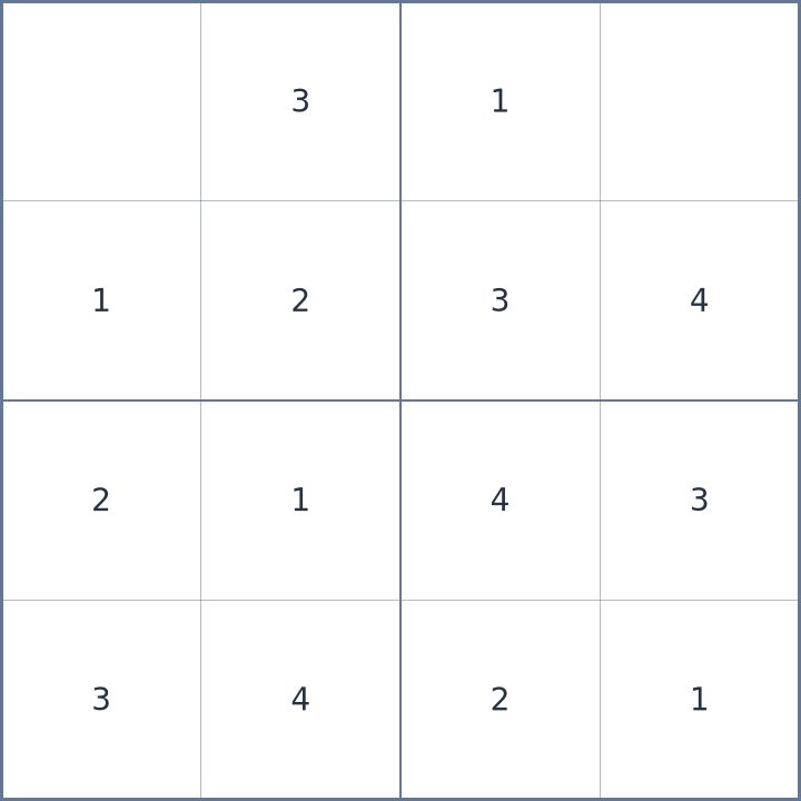 Sudoku #12026052110