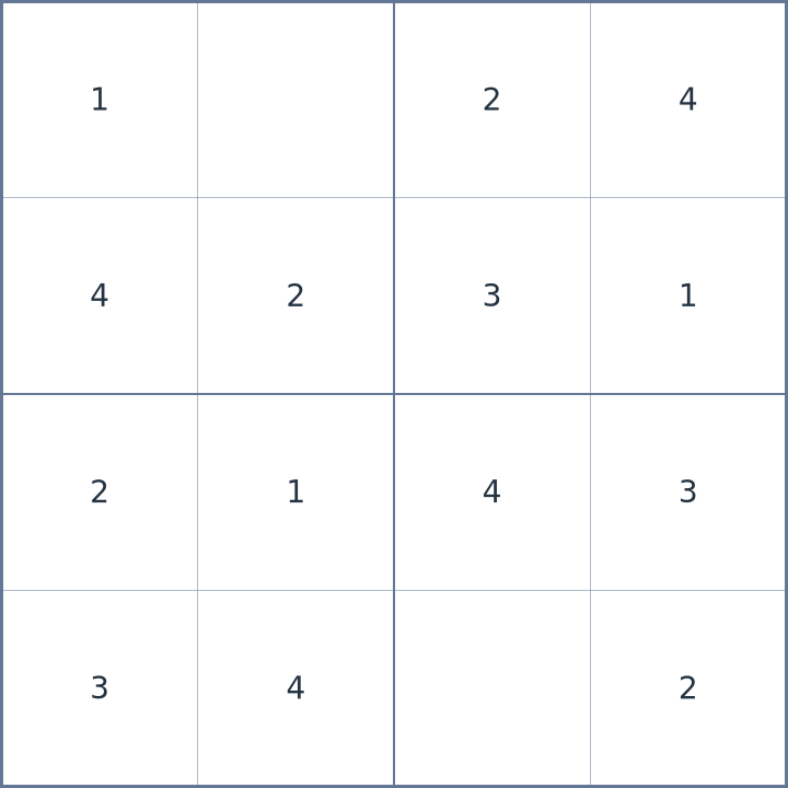 Sudoku #12026052201