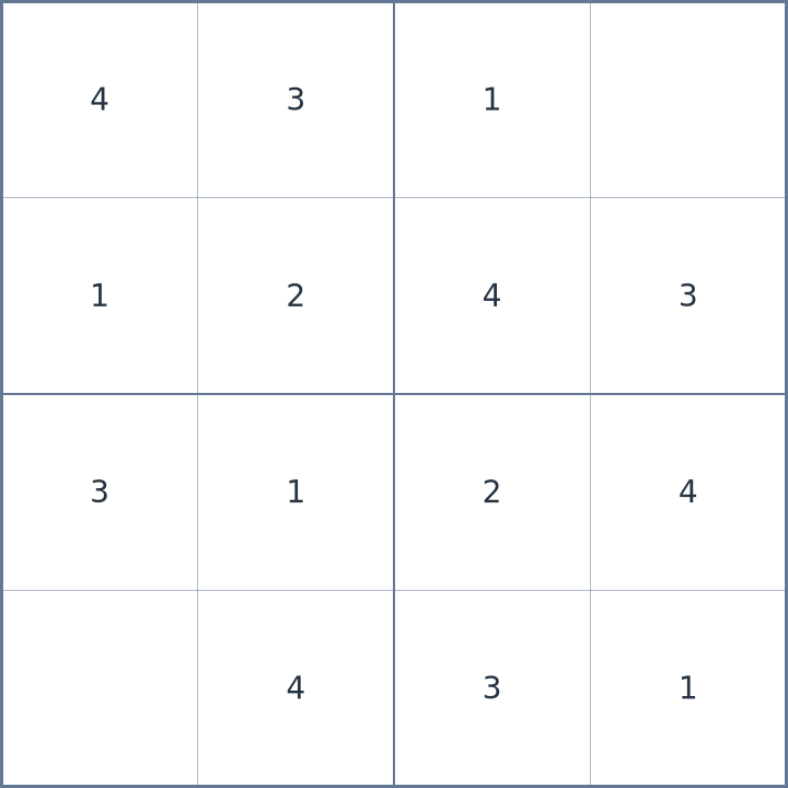 Sudoku #12026052205