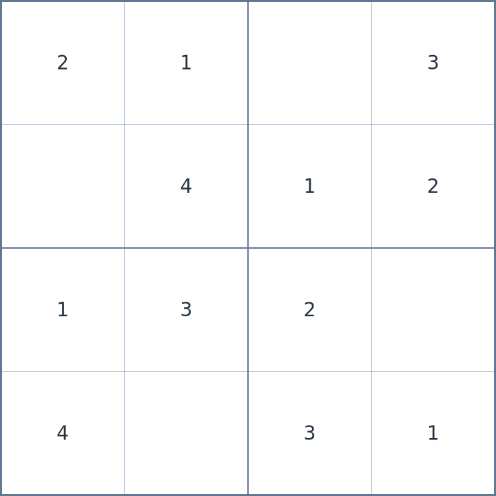 Sudoku #12026052209