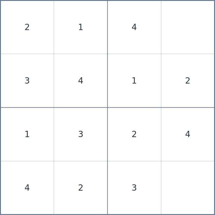 Sudoku #12026052210