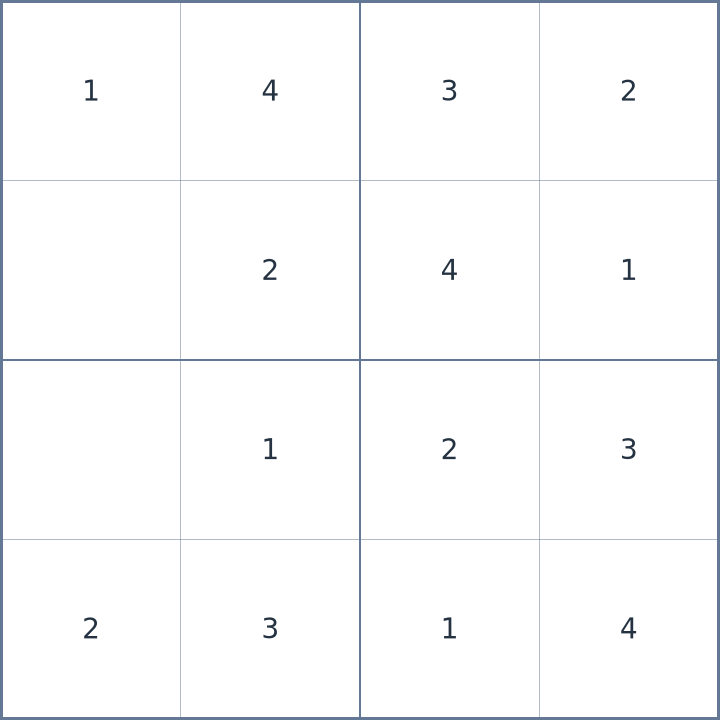 Sudoku #12026052301