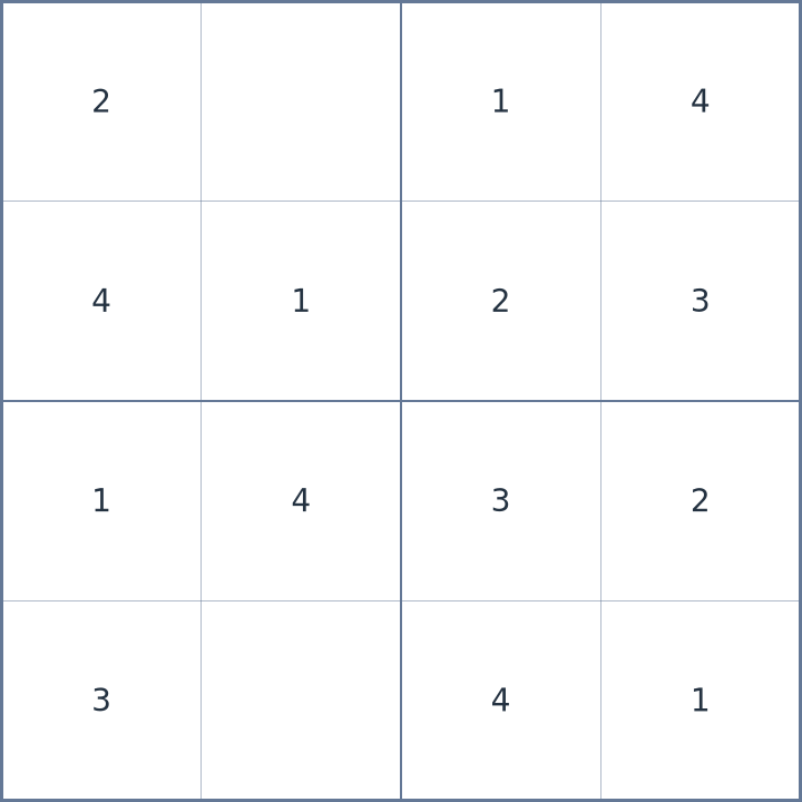 Sudoku #12026052302