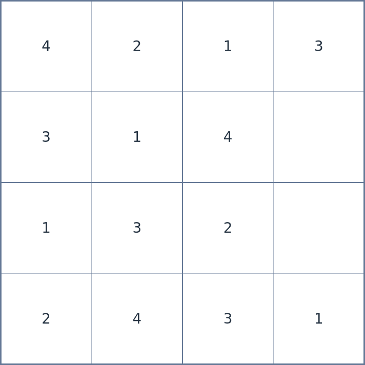 Sudoku #12026052303