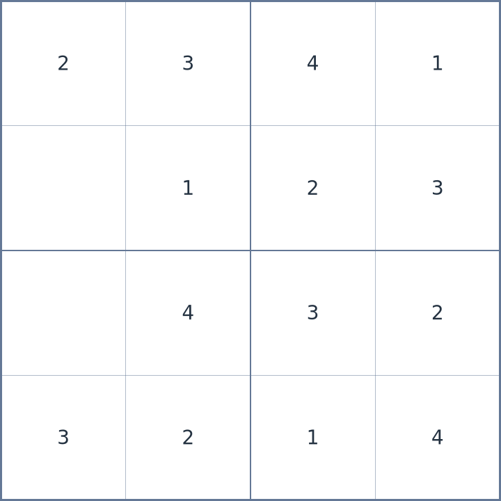 Sudoku #12026052304