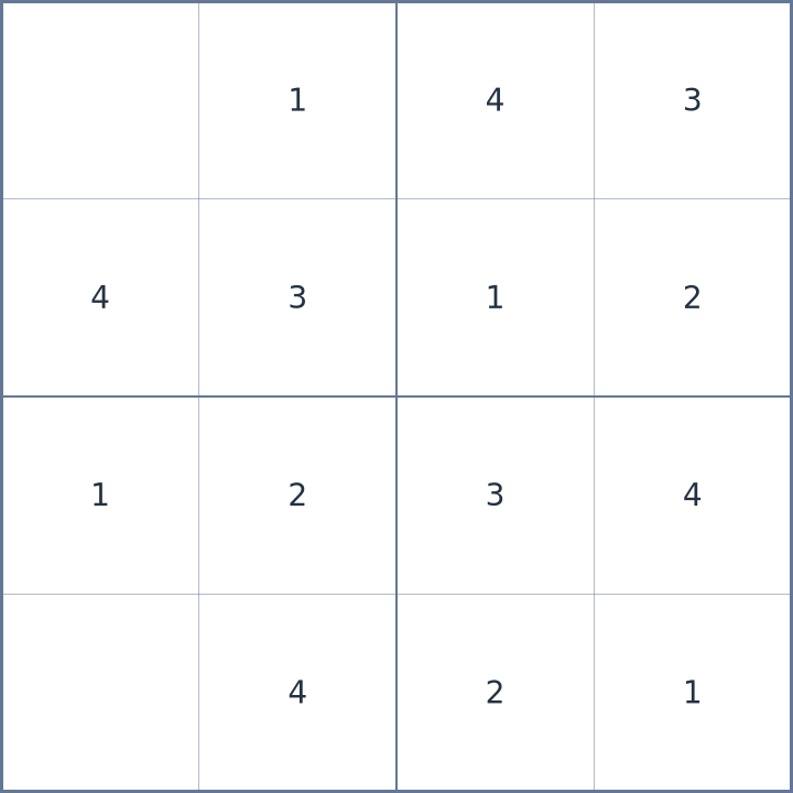Sudoku #12026052305