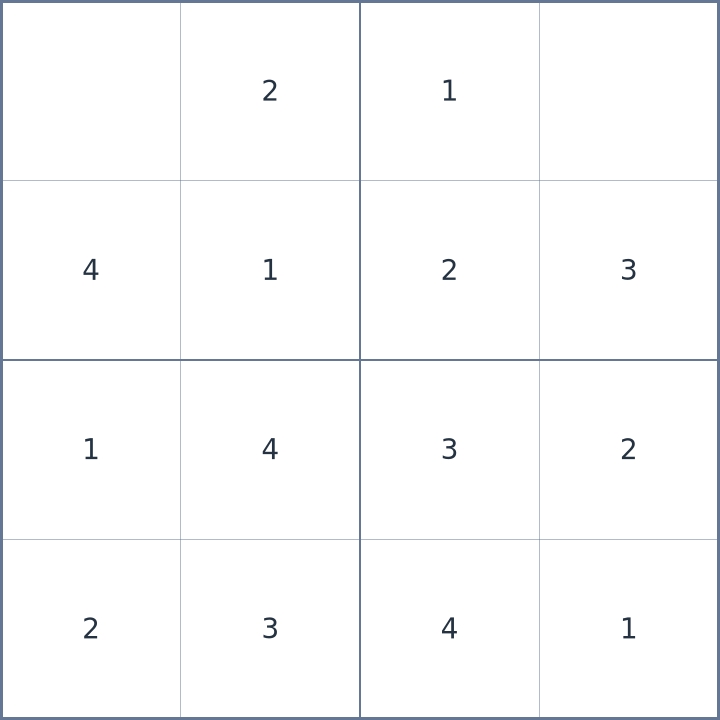 Sudoku #12026052307