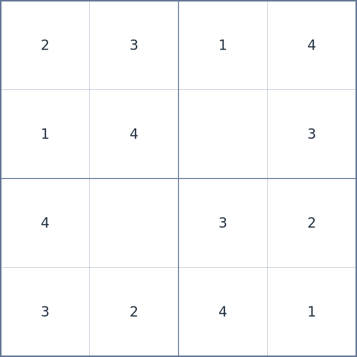 Sudoku #12026052309