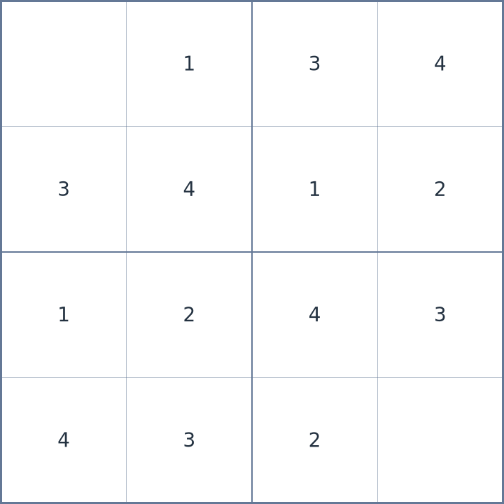 Sudoku #12026052401