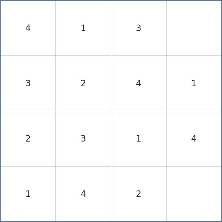 Sudoku #12026052402