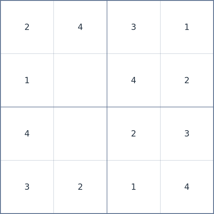 Sudoku #12026052403