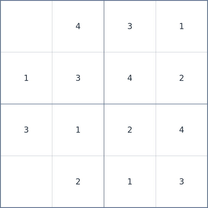 Sudoku #12026052404