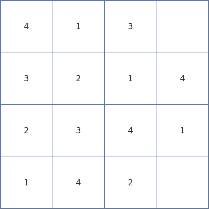 Sudoku #12026052405
