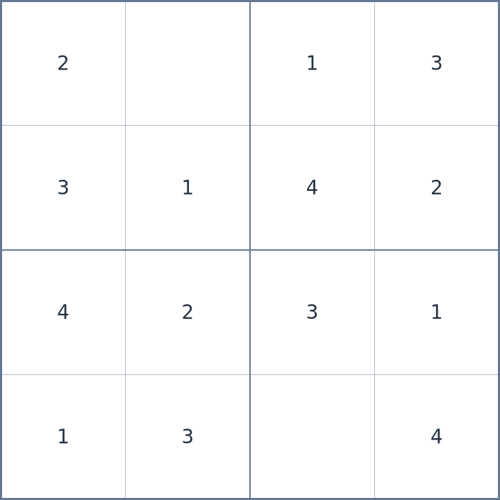 Sudoku #12026052407