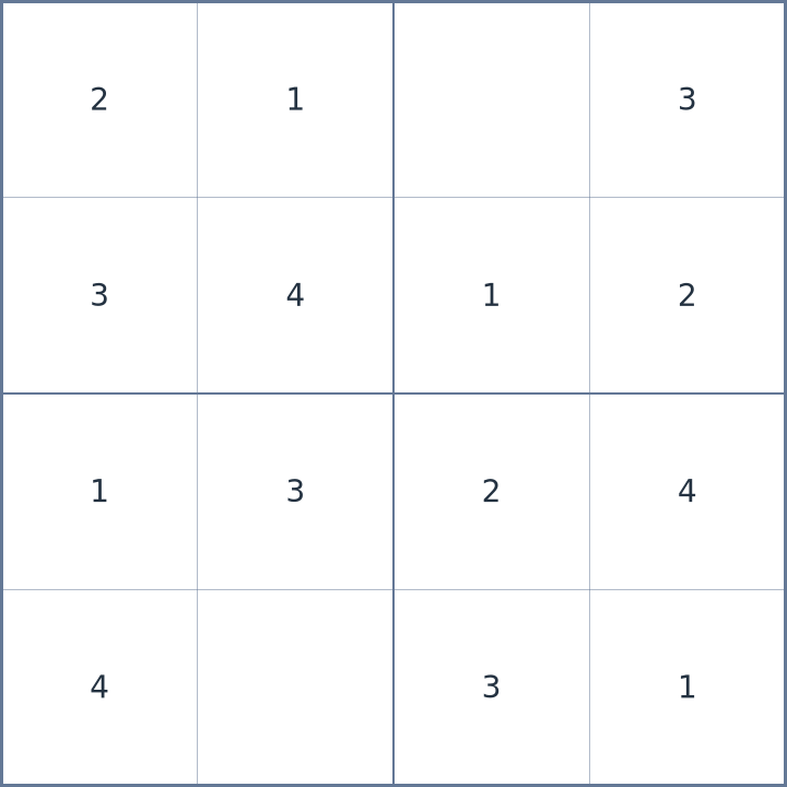 Sudoku #12026052409