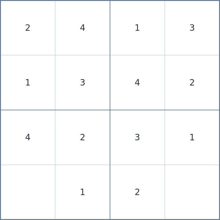 Sudoku #12026052501