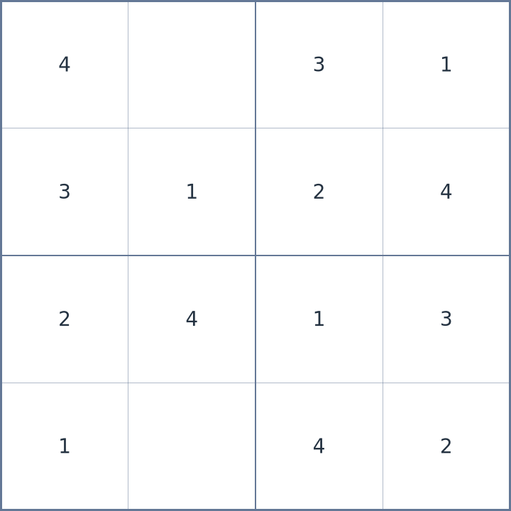 Sudoku #12026052601