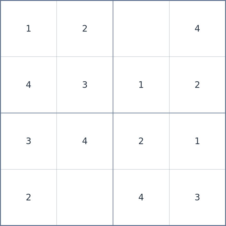 Sudoku #12026052603