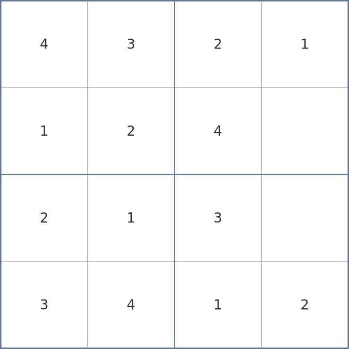 Sudoku #12026052605