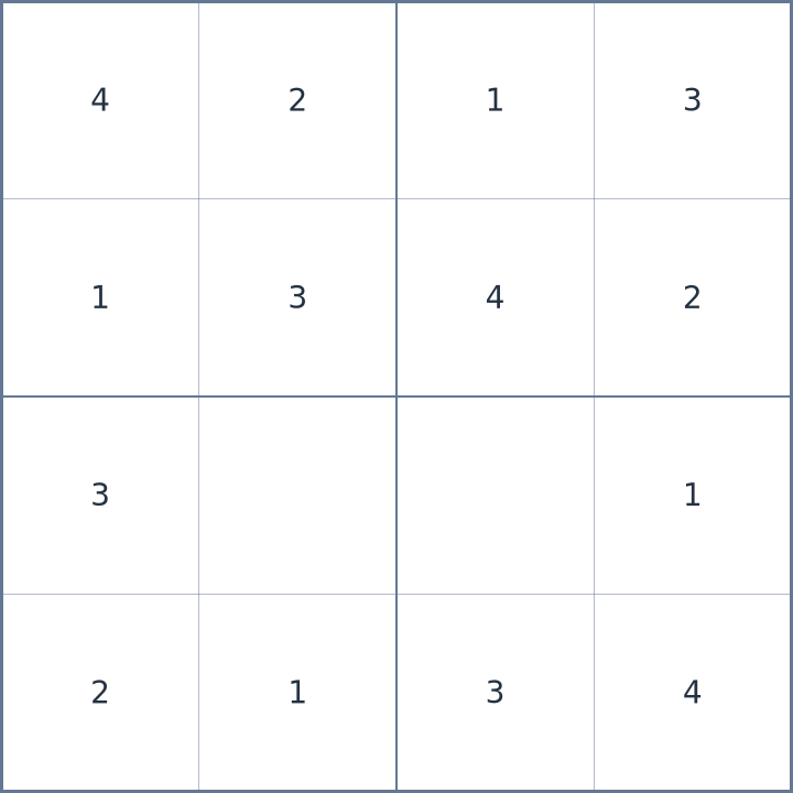 Sudoku #12026052607