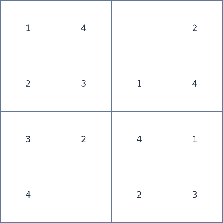 Sudoku #12026052610