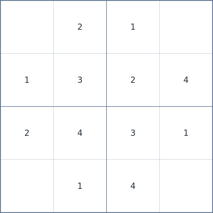 Sudoku #12026052701