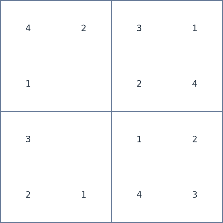 Sudoku #12026052703