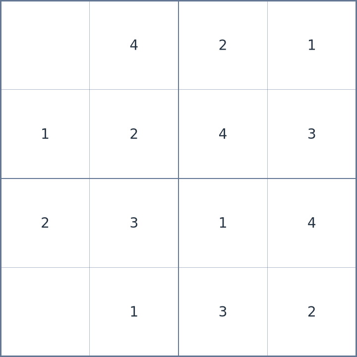 Sudoku #12026052704